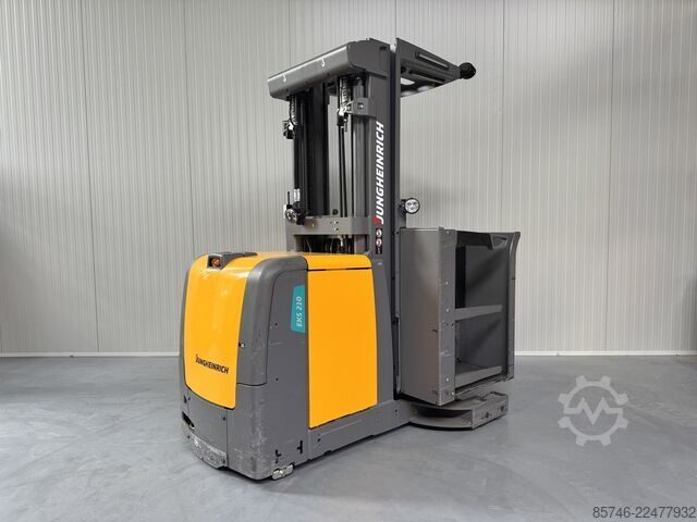 EKS 210 - Trådføring!! Tillykke!! DOBBELT styring!! Triplex FFL JUNGHEINRICH EKS 210 - Wire Guidance !! PSA !! DOUBLE steering !! Triplex FFL