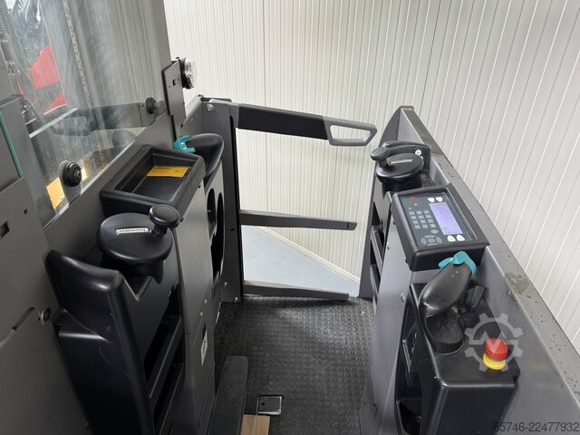 EKS 210 - Trådføring!! Tillykke!! DOBBELT styring!! Triplex FFL JUNGHEINRICH EKS 210 - Wire Guidance !! PSA !! DOUBLE steering !! Triplex FFL