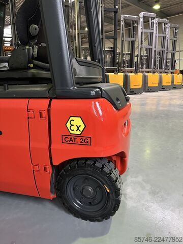 E 16 PL - 386 / 02 Evo * Atex EX * Proplan 2G / Zone 1 !! NYT batteri !! LINDE E 16 PL - 386 / 02 Evo * Atex EX * Proplan 2G / Zone 1 !! NEW battery !!