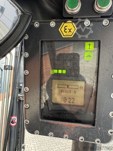 E 16 PL - 386 / 02 Evo * Atex EX * Proplan 2G / Zone 1 !! NYT batteri !! LINDE E 16 PL - 386 / 02 Evo * Atex EX * Proplan 2G / Zone 1 !! NEW battery !!