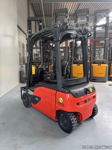 E 16 PL - 386 / 02 Evo * Atex EX * Proplan 2G / Zone 1 !! NYT batteri !! LINDE E 16 PL - 386 / 02 Evo * Atex EX * Proplan 2G / Zone 1 !! NEW battery !!