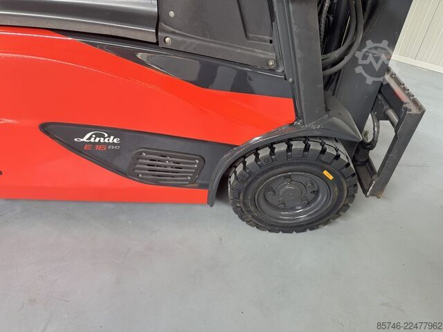 E 16 PL - 386 / 02 Evo * Atex EX * Proplan 2G / Zone 1 !! NYT batteri !! LINDE E 16 PL - 386 / 02 Evo * Atex EX * Proplan 2G / Zone 1 !! NEW battery !!