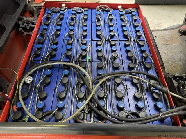 E 25 L - 387 / 01 * Atex EX * Miretti 3GD / Zone 2 & 22 * Triplex FFL !! LINDE E 25 L - 387 / 01 * Atex EX * Miretti 3GD / Zone 2 & 22 * Triplex FFL !!