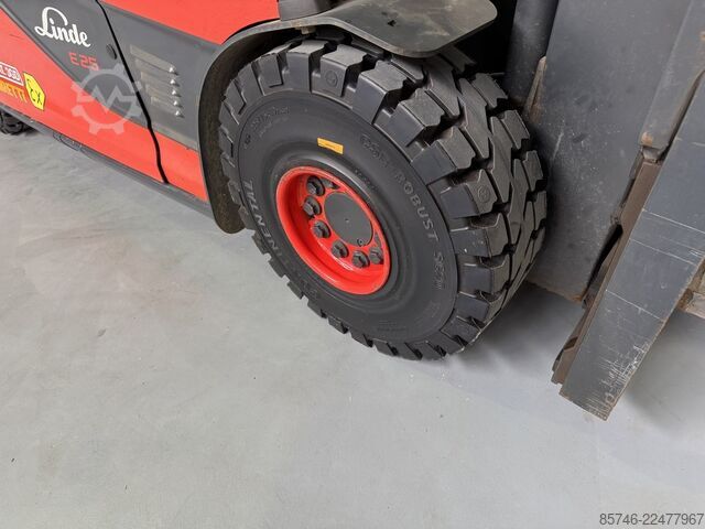 E 25 L - 387 / 01 * Atex EX * Miretti 3GD / Zone 2 & 22 * Triplex FFL !! LINDE E 25 L - 387 / 01 * Atex EX * Miretti 3GD / Zone 2 & 22 * Triplex FFL !!