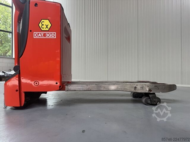 T 20 * DEMO * Atex EX * Proplan 3GD / Zone 2 & 22 !! Tilte gafler !! NYT batteri !! LINDE T 20 * DEMO * Atex EX * Proplan 3GD / Zone 2 & 22 !! Tilting Forks !! NEW battery !!