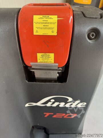T 20 * DEMO * Atex EX * Proplan 3GD / Zone 2 & 22 !! Tilte gafler !! NYT batteri !! LINDE T 20 * DEMO * Atex EX * Proplan 3GD / Zone 2 & 22 !! Tilting Forks !! NEW battery !!
