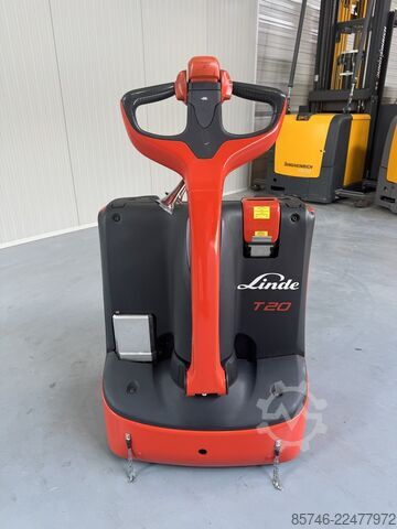 T 20 * DEMO * Atex EX * Proplan 3GD / Zone 2 & 22 !! Tilte gafler !! NYT batteri !! LINDE T 20 * DEMO * Atex EX * Proplan 3GD / Zone 2 & 22 !! Tilting Forks !! NEW battery !!