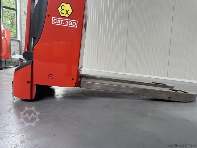 T 20 * DEMO * Atex EX * Proplan 3GD / Zone 2 & 22 !! Tilte gafler !! NYT batteri !! LINDE T 20 * DEMO * Atex EX * Proplan 3GD / Zone 2 & 22 !! Tilting Forks !! NEW battery !!