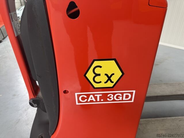 T 20 * DEMO * Atex EX * Proplan 3GD / Zone 2 & 22 !! Tilte gafler !! NYT batteri !! LINDE T 20 * DEMO * Atex EX * Proplan 3GD / Zone 2 & 22 !! Tilting Forks !! NEW battery !!