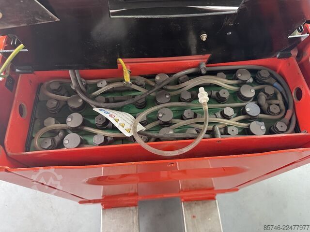 T 20 * DEMO * Atex EX * Proplan 3GD / Zone 2 & 22 !! Tilte gafler !! NYT batteri !! LINDE T 20 * DEMO * Atex EX * Proplan 3GD / Zone 2 & 22 !! Tilting Forks !! NEW battery !!
