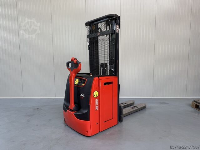 L 16 * DEMO * Atex EX * Proplan 3G / Zone 2 * Triplex FFL !! NYT batteri !! LINDE L 16 * DEMO * Atex EX * Proplan 3G / Zone 2 * Triplex FFL !! NEW battery !!