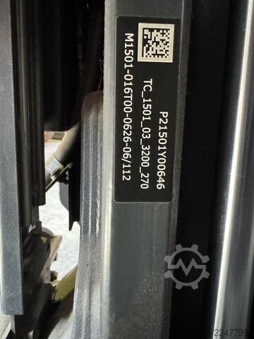R 14 - * Atex EX * Pyroban 3G / Zone 2 * Triplex FFL !! NYT batteri !! LINDE R 14 -  * Atex EX * Pyroban  3G / Zone 2 * Triplex FFL  !! NEW battery !!