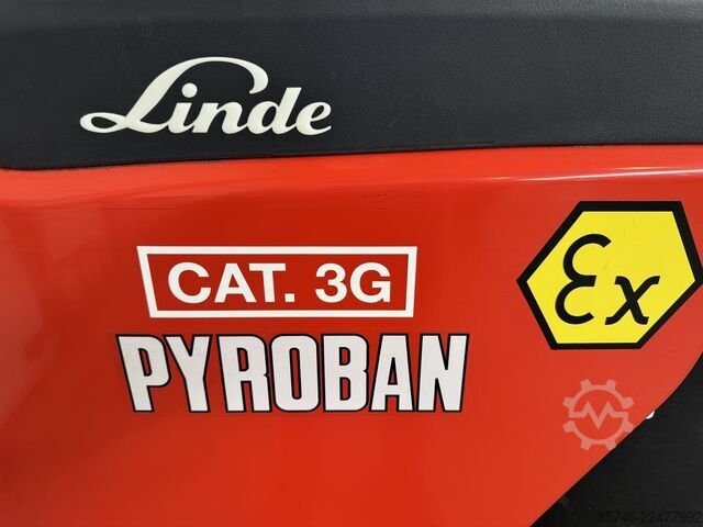 R 14 - * Atex EX * Pyroban 3G / Zone 2 * Triplex FFL !! NYT batteri !! LINDE R 14 -  * Atex EX * Pyroban  3G / Zone 2 * Triplex FFL  !! NEW battery !!