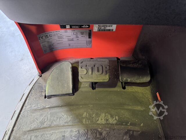 R 14 - * Atex EX * Pyroban 3G / Zone 2 * Triplex FFL !! NYT batteri !! LINDE R 14 -  * Atex EX * Pyroban  3G / Zone 2 * Triplex FFL  !! NEW battery !!