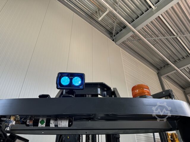 R 14 - * Atex EX * Pyroban 3G / Zone 2 * Triplex FFL !! NYT batteri !! LINDE R 14 -  * Atex EX * Pyroban  3G / Zone 2 * Triplex FFL  !! NEW battery !!