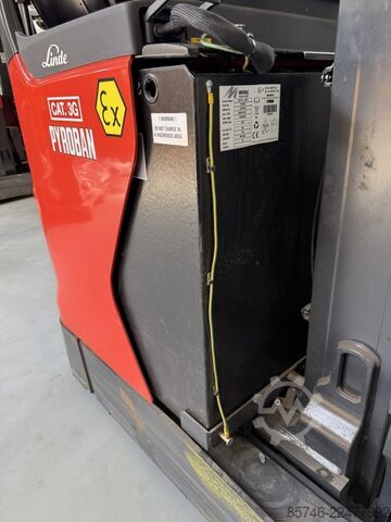 R 14 - * Atex EX * Pyroban 3G / Zone 2 * Triplex FFL !! NYT batteri !! LINDE R 14 -  * Atex EX * Pyroban  3G / Zone 2 * Triplex FFL  !! NEW battery !!