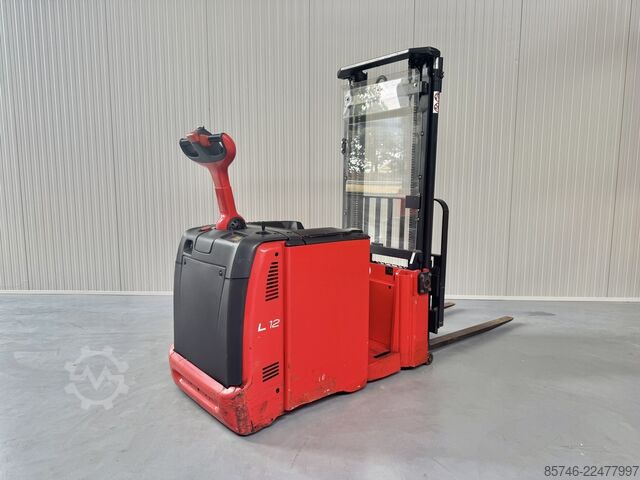 L 12 AC (1170) - Vippende gafler * DEMO !! LINDE L 12 AC ( 1170 )  - Tilting Forks * DEMO !!