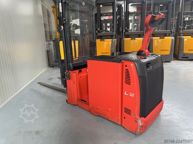 L 12 AC (1170) - Vippende gafler * DEMO !! LINDE L 12 AC ( 1170 )  - Tilting Forks * DEMO !!