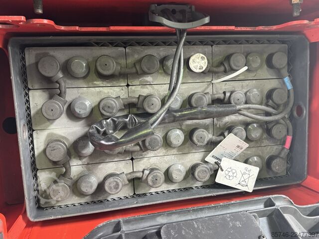 L 12 AC (1170) - Vippende gafler * DEMO !! LINDE L 12 AC ( 1170 )  - Tilting Forks * DEMO !!