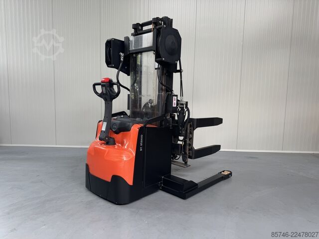 SWE 140 S - med palleomskifter!! TOYOTA SWE 140 S - with PALLETCHANGER !!
