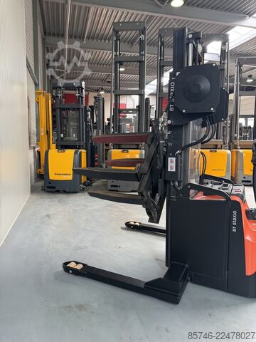 SWE 140 S - med palleomskifter!! TOYOTA SWE 140 S - with PALLETCHANGER !!