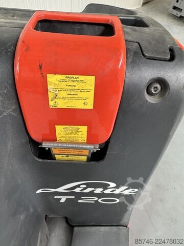 T 20 * DEMO * Atex EX * Proplan 3GD / Zona 2 & 22 !! Garpu Miring !! Baterai BARU !! LINDE T 20 * DEMO * Atex EX * Proplan 3GD / Zone 2 & 22 !! Tilting Forks !! NEW battery !!