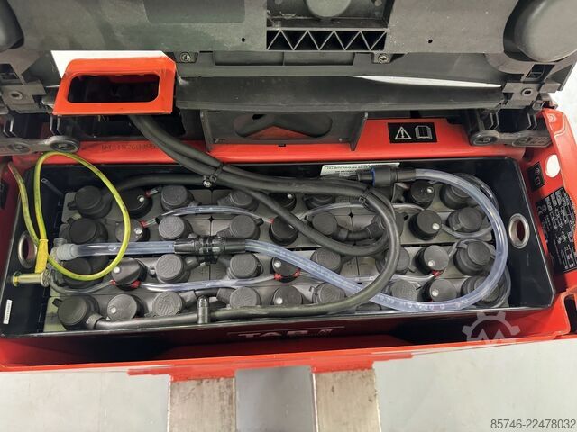 T 20 * DEMO * Atex EX * Proplan 3GD / Zona 2 & 22 !! Garpu Miring !! Baterai BARU !! LINDE T 20 * DEMO * Atex EX * Proplan 3GD / Zone 2 & 22 !! Tilting Forks !! NEW battery !!