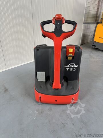 T 20 * DEMO * Atex EX * Proplan 3GD / Zona 2 & 22 !! Garpu Miring !! Baterai BARU !! LINDE T 20 * DEMO * Atex EX * Proplan 3GD / Zone 2 & 22 !! Tilting Forks !! NEW battery !!