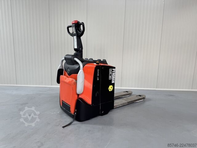 LPE 200 * Atex EX * Pyroban 3D / Zona 22 !! Baterai BARU !! TOYOTA LPE 200 * Atex EX * Pyroban 3D / Zone 22 !! NEW battery !!