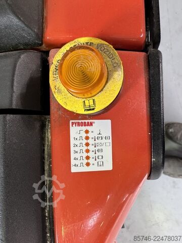 LPE 200 * Atex EX * Pyroban 3D / Zona 22 !! Baterai BARU !! TOYOTA LPE 200 * Atex EX * Pyroban 3D / Zone 22 !! NEW battery !!