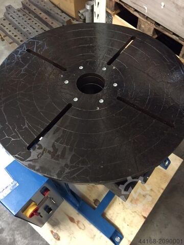 500 Kg Schweissdrehtisch 100mm Durchlass Protec KT 500 