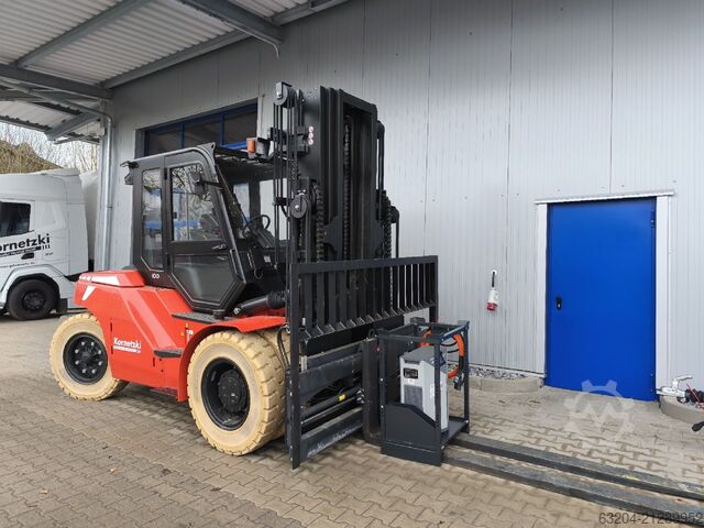 Empilhador eléctrico de 4 rodas EP EFL1003-6