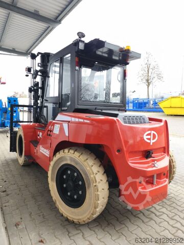 Empilhador eléctrico de 4 rodas EP EFL1003-6
