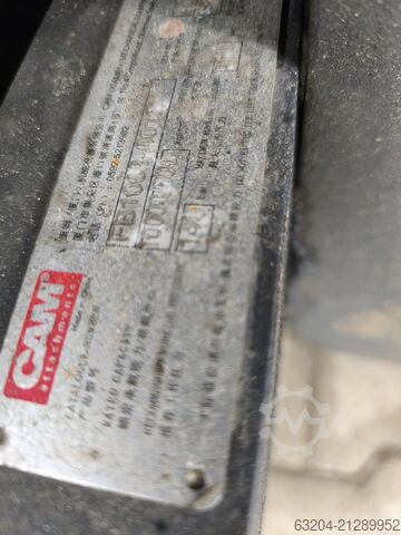 Empilhador eléctrico de 4 rodas EP EFL1003-6