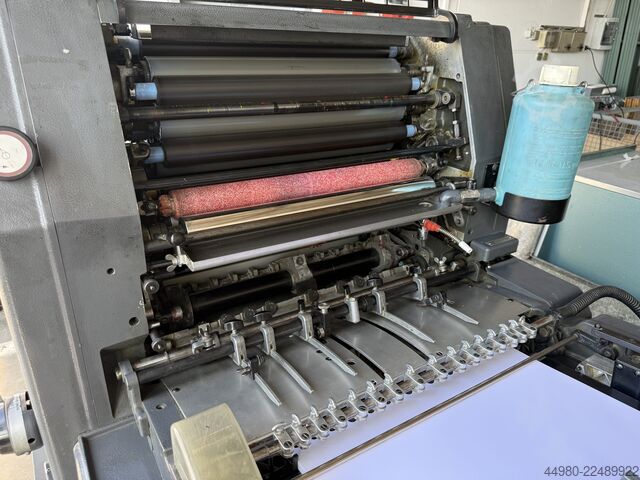 Máquina de impressão offset Heidelberg GTO 52 Plus mit N&P