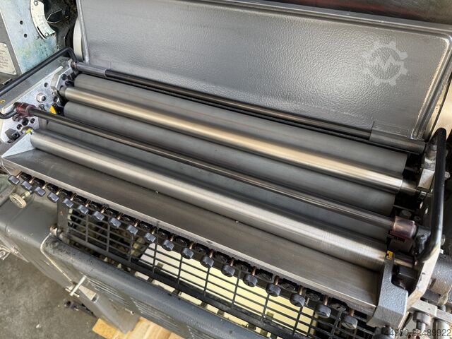 Máquina de impressão offset Heidelberg GTO 52 Plus mit N&P