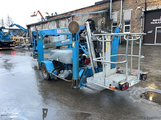 Plataforma elevadora montada en remolque Genie TZ™-50 Hybrid w/Drive (17m)