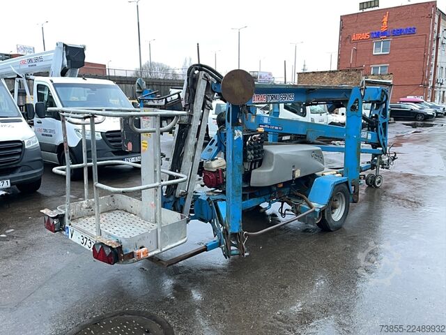Plataforma elevadora montada en remolque Genie TZ™-50 Hybrid w/Drive (17m)