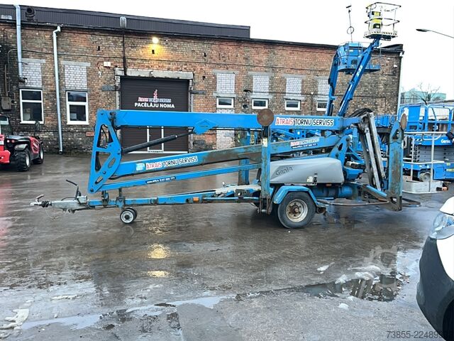 Plataforma elevadora montada en remolque Genie TZ™-50 Hybrid w/Drive (17m)