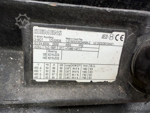 Bomba de proceso GEA MAXA 200-400 CNY 200/200/55/4