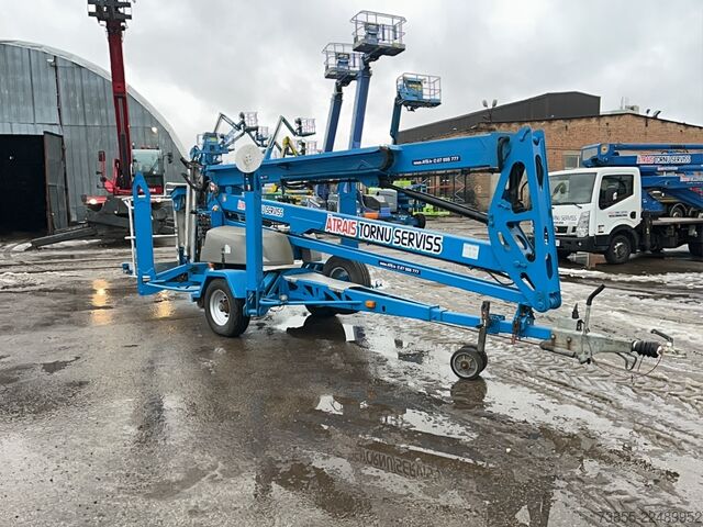Plataforma elevadora montada en remolque Genie TZ™-50 DC w/Drive (17m)