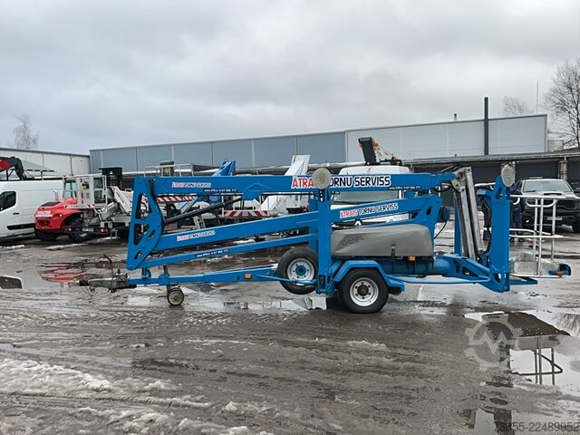 Plataforma elevadora montada en remolque Genie TZ™-50 DC w/Drive (17m)