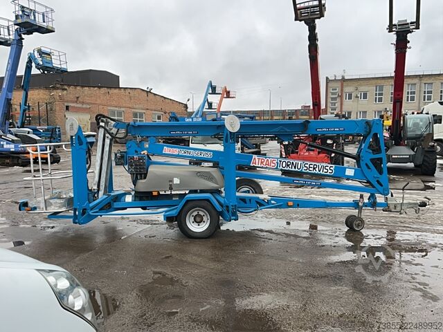 Plataforma elevadora montada en remolque Genie TZ™-50 DC w/Drive (17m)