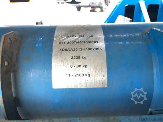 Plataforma elevadora montada en remolque Genie TZ™-50 DC w/Drive (17m)