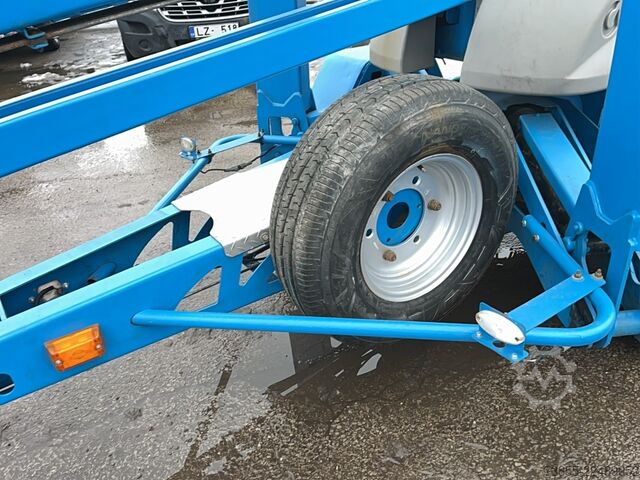 Plataforma elevadora montada en remolque Genie TZ™-50 DC w/Drive (17m)