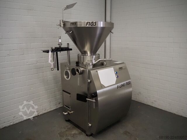 Llenadora al vacío Frey F103