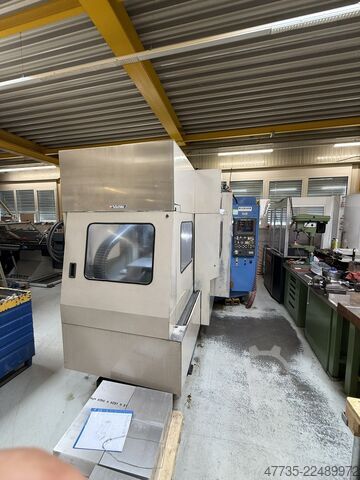 Fresadora de doble columna MAZAK AJV 32/604