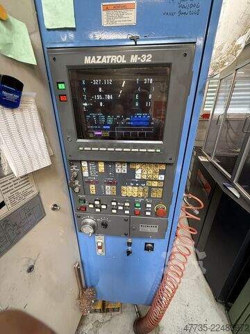 Fresadora de doble columna MAZAK AJV 32/604