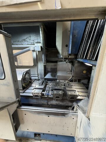 Fresadora de doble columna MAZAK AJV 32/604