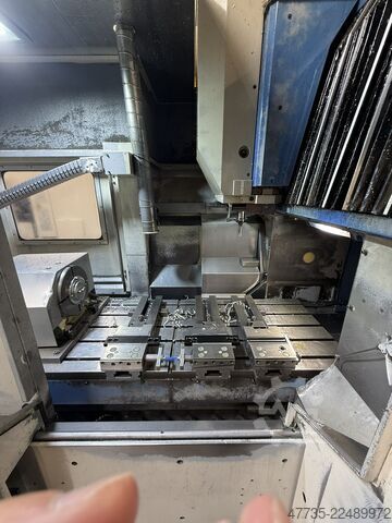 Fresadora de doble columna MAZAK AJV 32/604